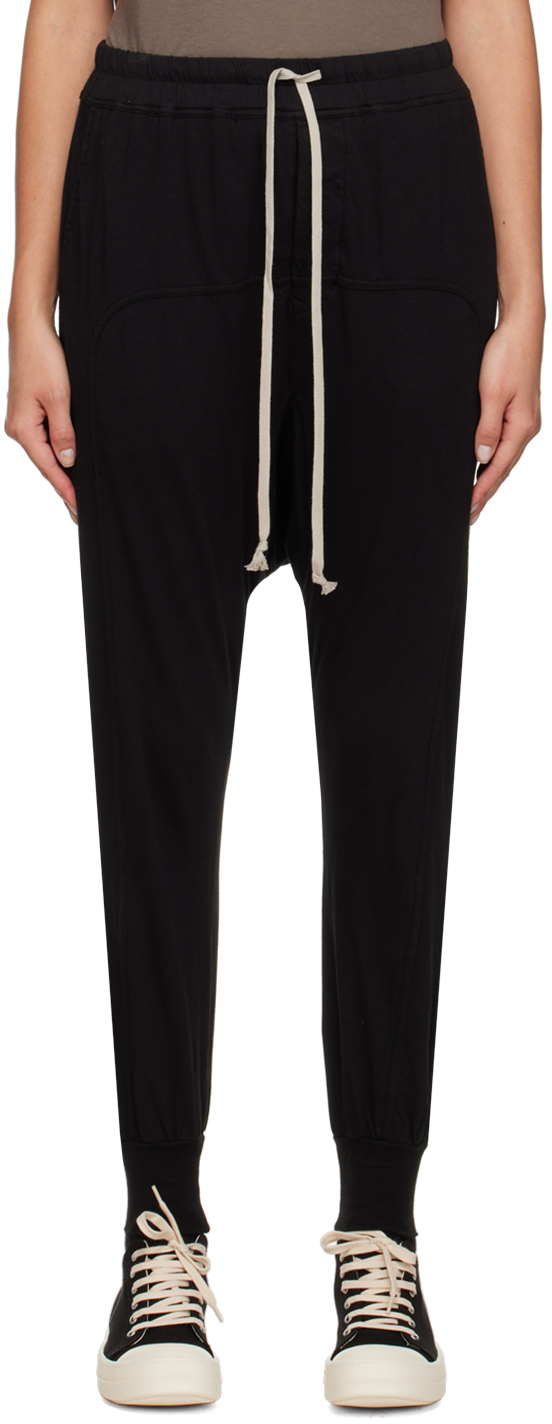 Black Drawstring Lounge Pants