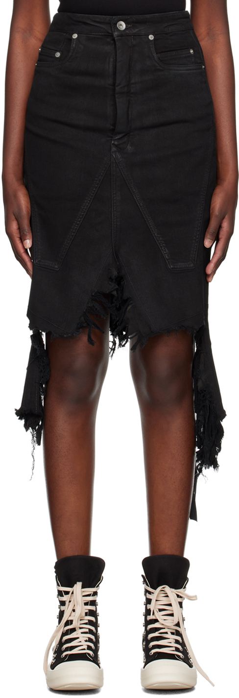 Rick Owens DRKSHDW WOMEN SLIVERED SKIRT専用トートバッグ付属