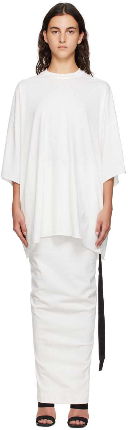 RICK OWENS DRKSHDW - Woman - White - Top main image 1