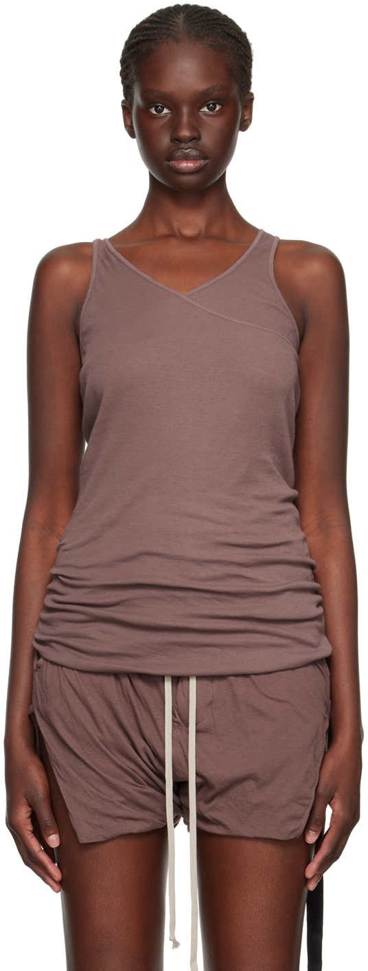 Purple Double Ziggy Banana Tank Top