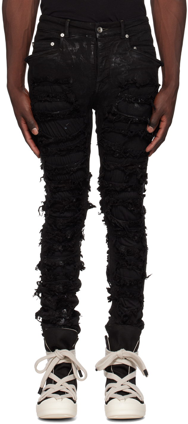 Rick Owens DRKSHDW: Black Tyrone Jeans | SSENSE