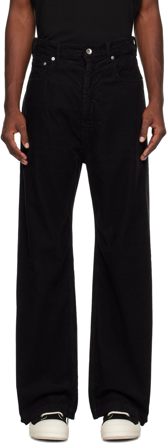 Shop Rick Owens Drkshdw Black Geth Jeans In 09 Black
