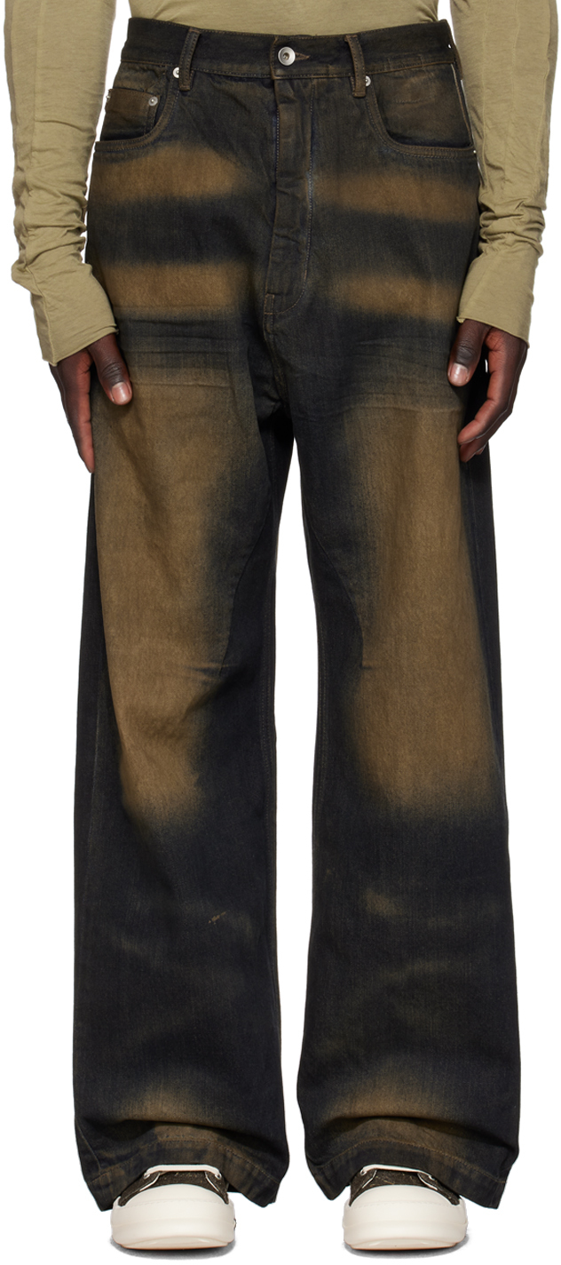 Colo新品《 Rick Owens 》Geth Jeans 31 ( Black )