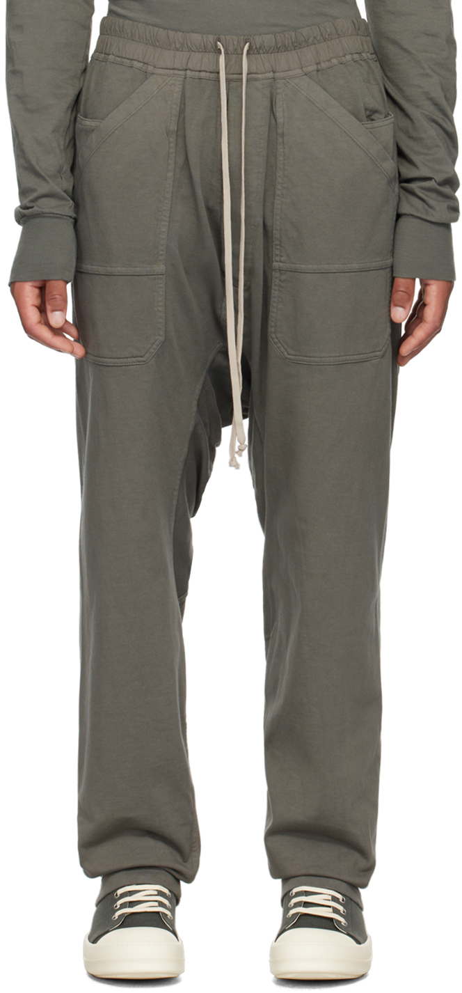 Rick Owens DRKSHDW: Gray Classic Cargo Pants | SSENSE