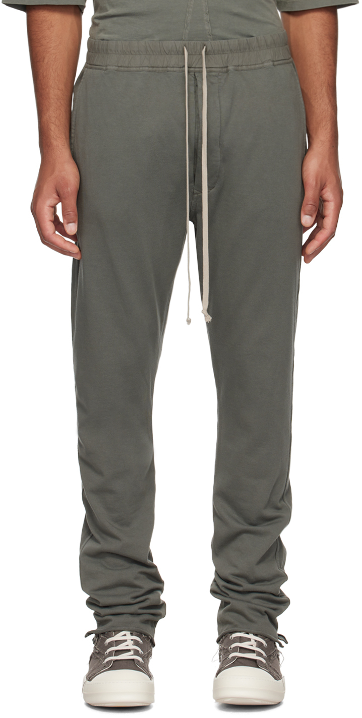 Gray Berlin Sweatpants by Rick Owens DRKSHDW on Sale