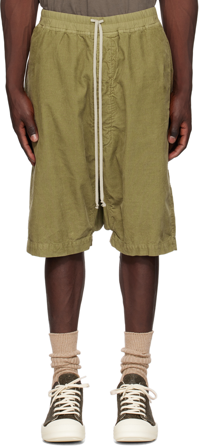 Khaki Pods Shorts