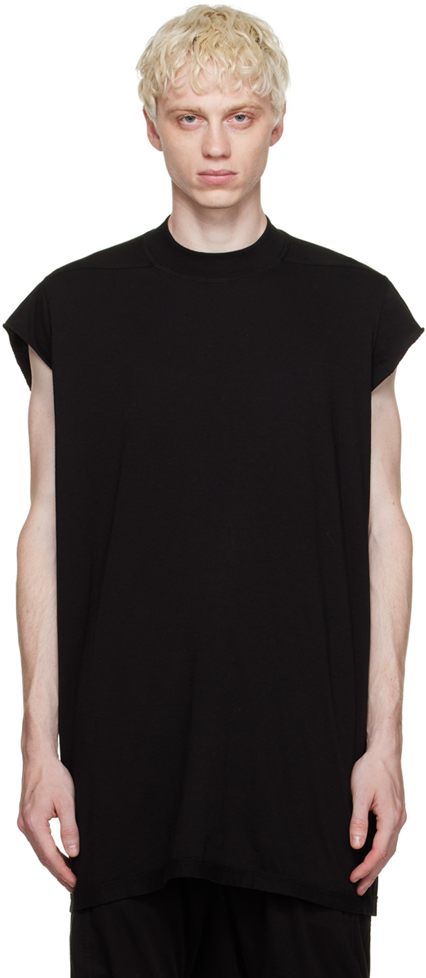 Rick Owens DRKSHDW Black Jumbo T-Shirt | Smart Closet