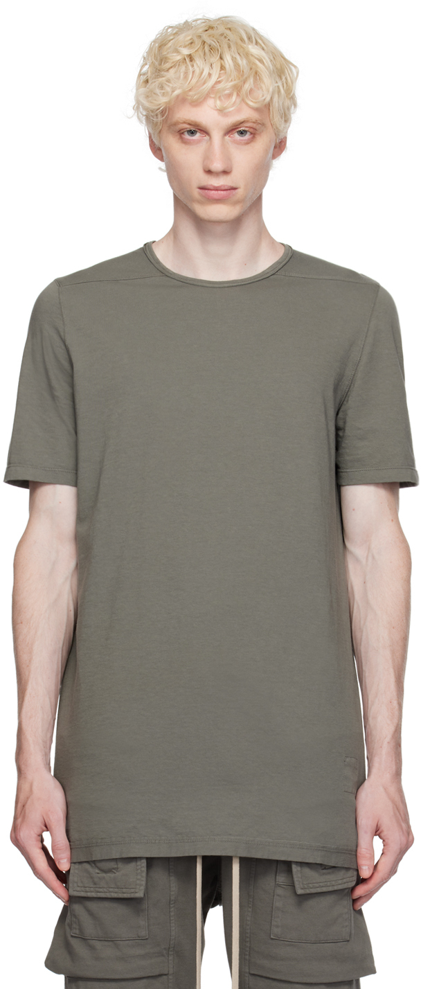 Rick Owens DRKSHDW: Gray Level T-Shirt | SSENSE