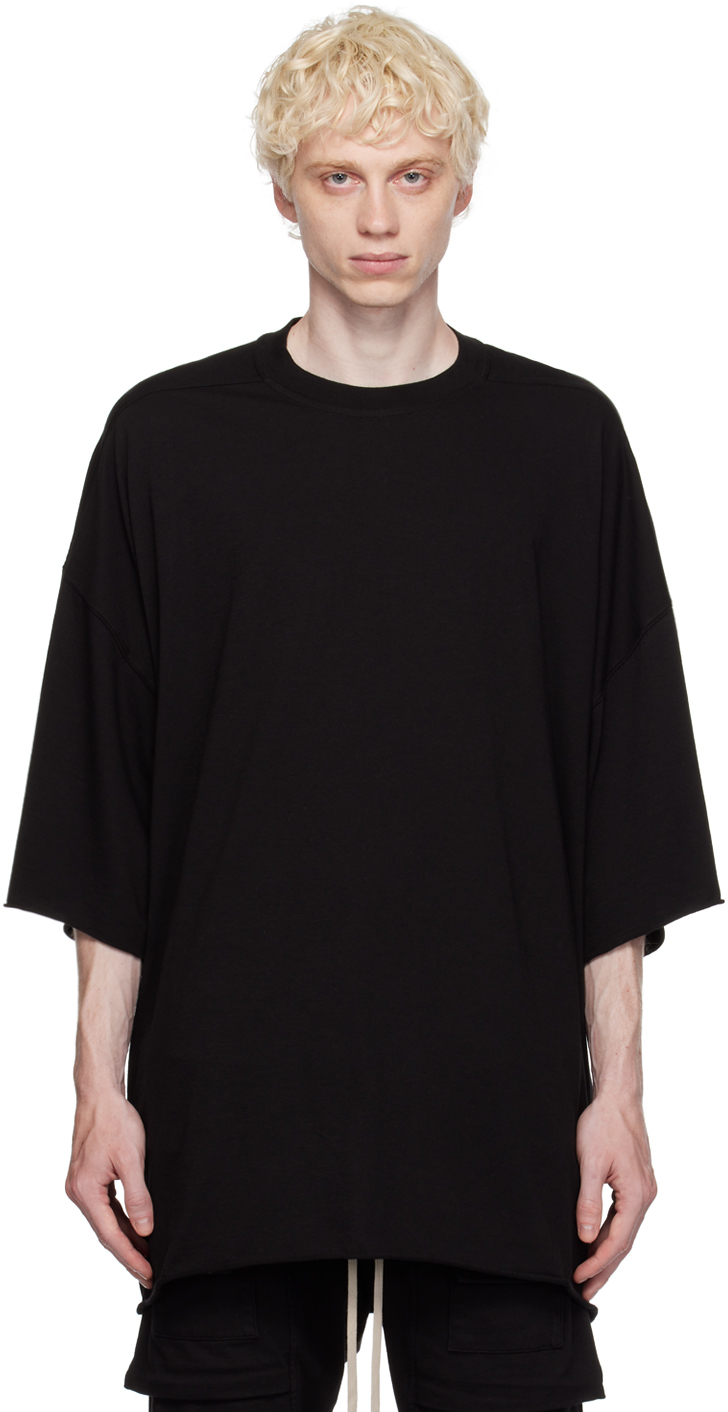 Rick Owens DRKSHDW: Black Tommy T-Shirt | SSENSE