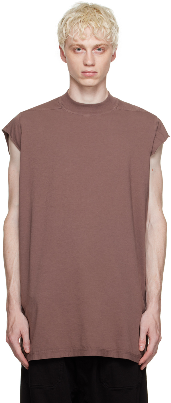 Purple Jumbo T-Shirt by Rick Owens DRKSHDW on Sale