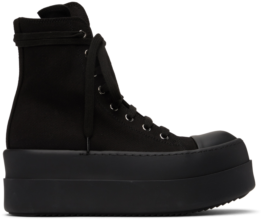 Rick Owens MEGA BUMPER SNEAKERS Mega Bumper Geobasket sneakers Men