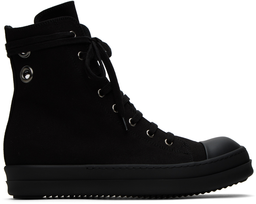 Black High Sneakers