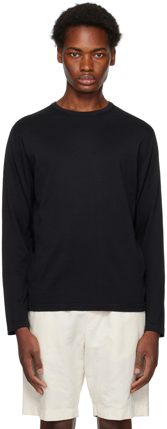 Black Crewneck Sweater