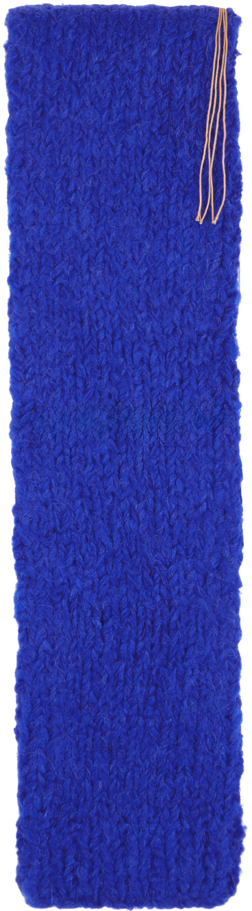 Blue Sleeve Scarf