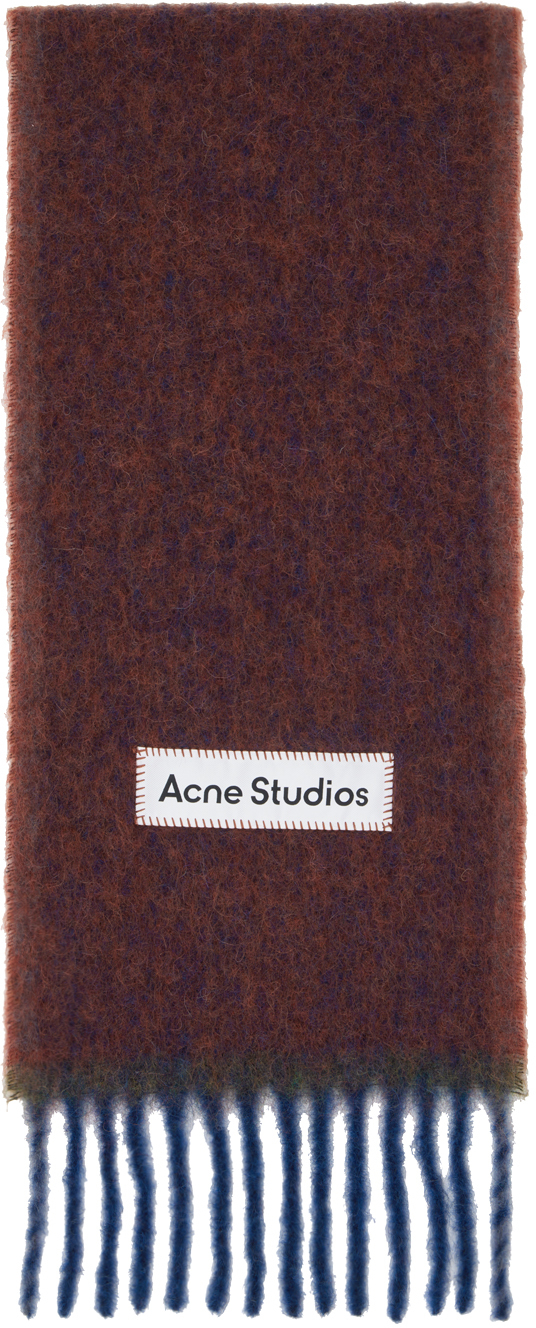 Acne Studios ウィメンズ ニット マフラー | SSENSE 日本