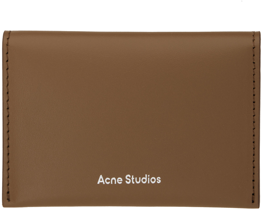 Acne Studios Folded Card Holder