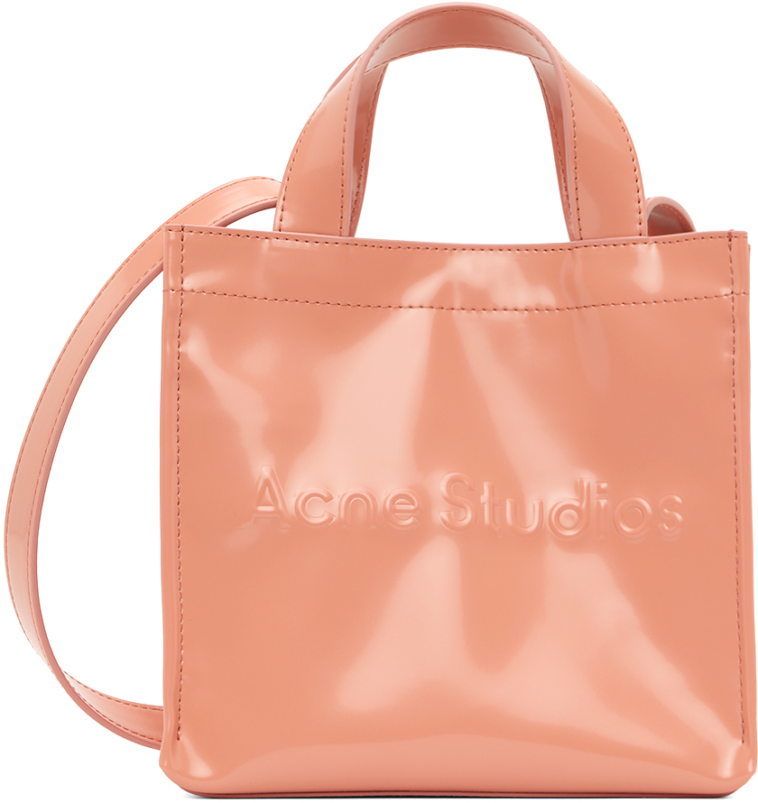 Pink Mini Logo Bag