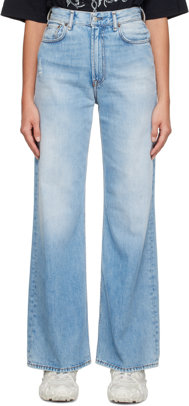 Blue Loose-Fit 2022 Jeans