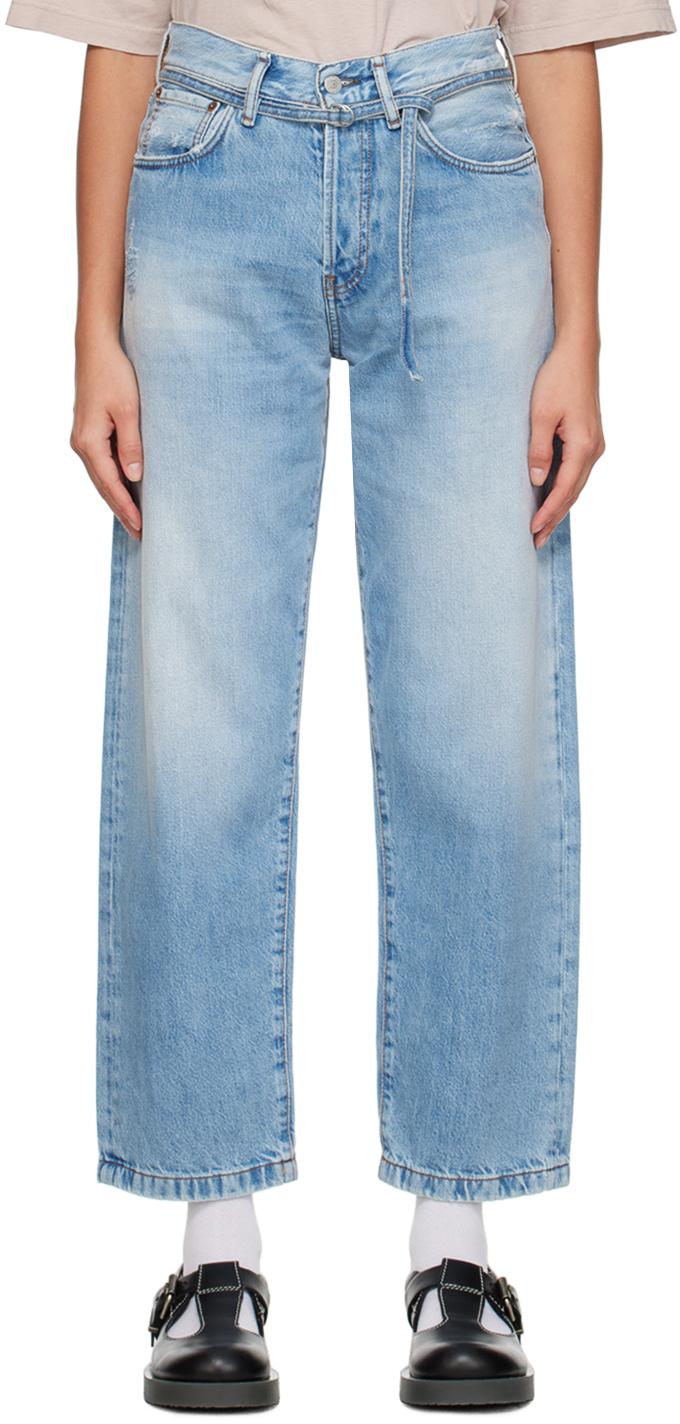 Blue Loose-Fit 1991 Toj Jeans