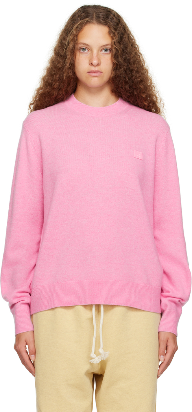 Acne studios best sale sweater pink