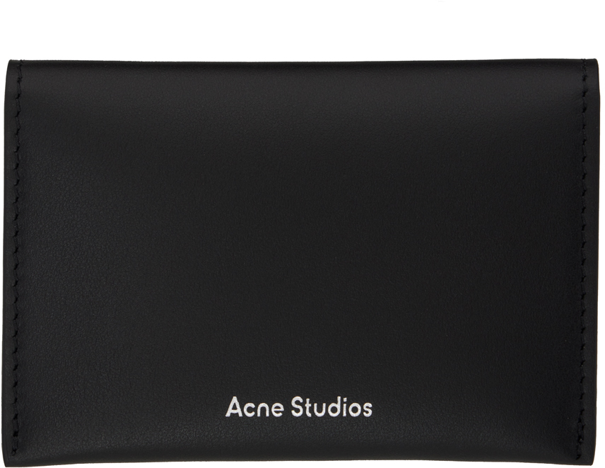 Acne Studios Folded Card Holder