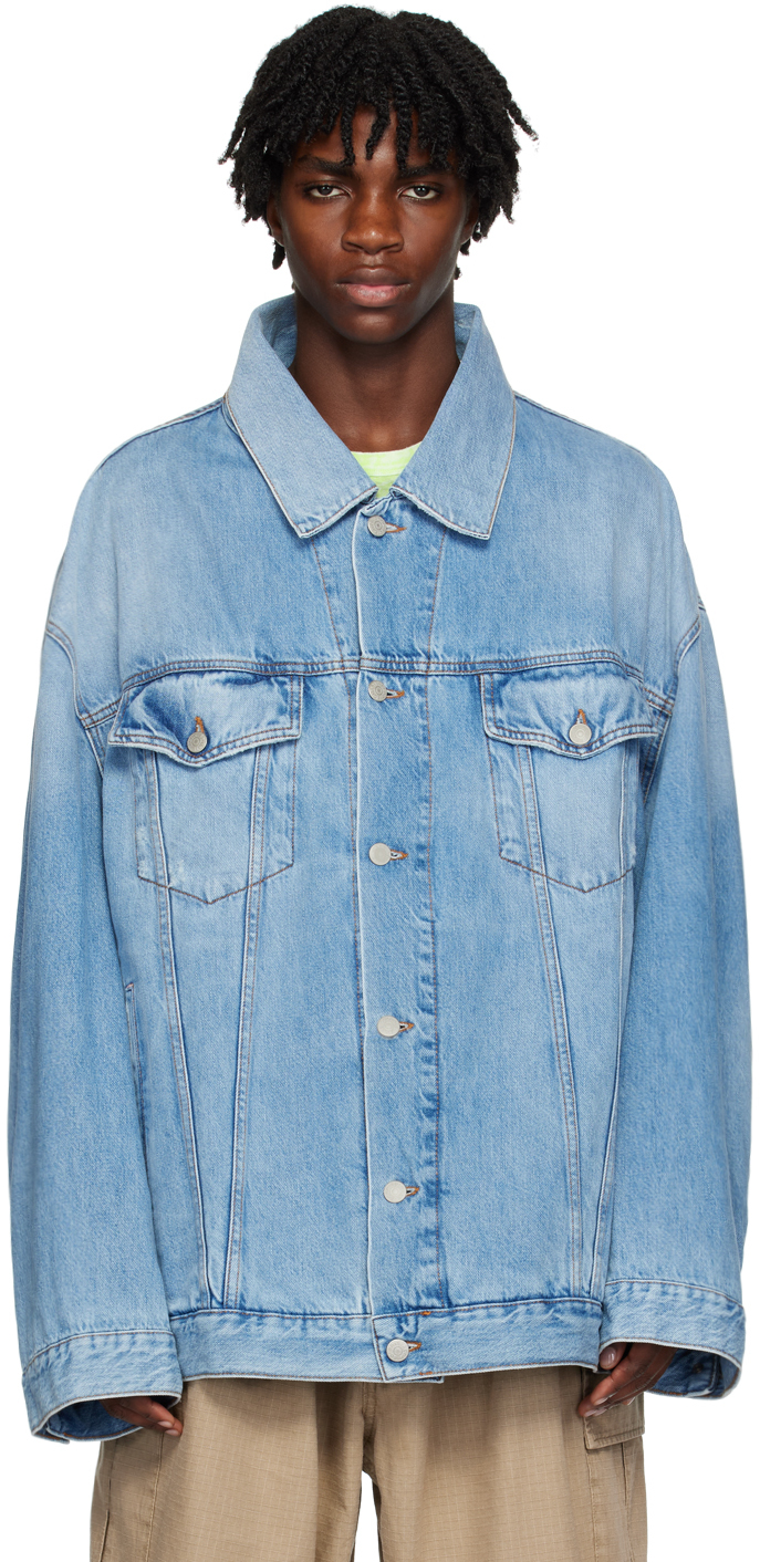 Levi's® Girls' Trucker Denim Jacket - Dark Wash : Target