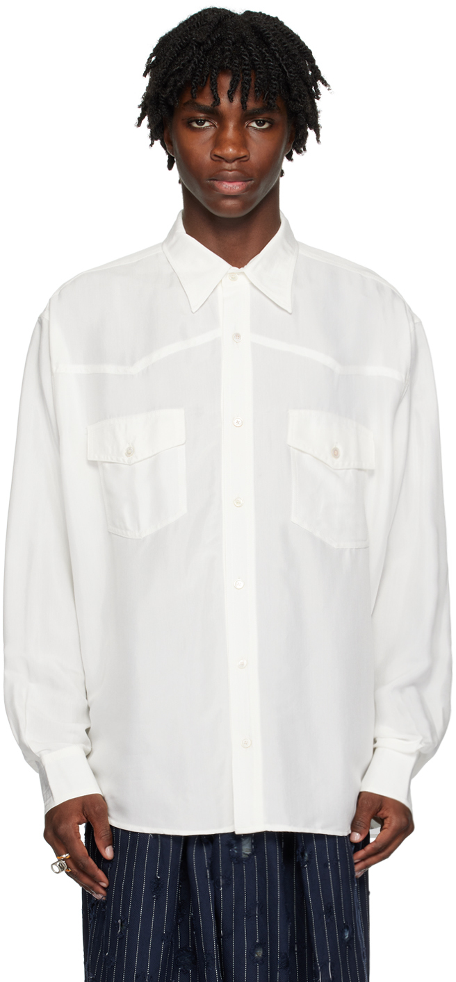 White Button Up Shirt