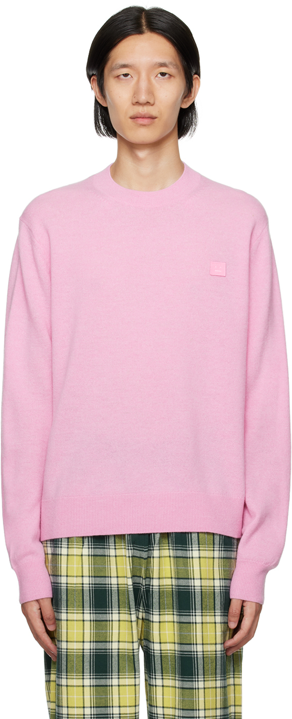 Acne Studios: Pink Patch Sweater