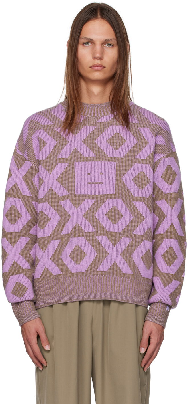 Purple Relaxed Sweater