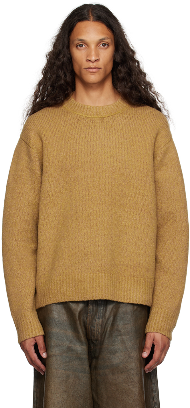 Acne studios yellow sweater sale