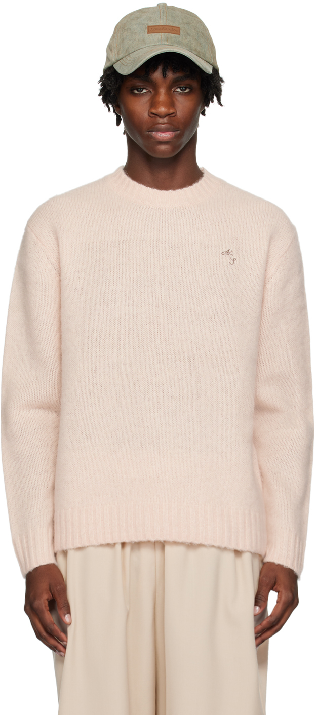 Pink Brushed Sweater