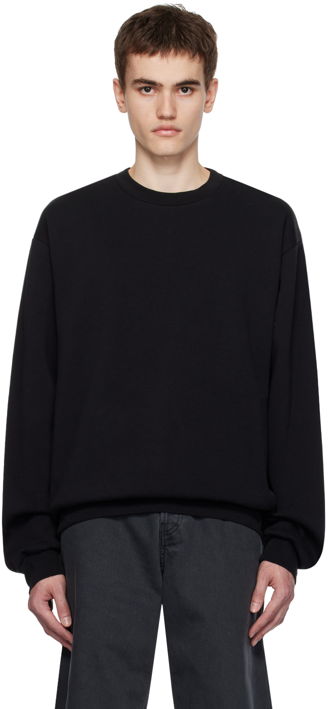 Acne clearance logo sweater