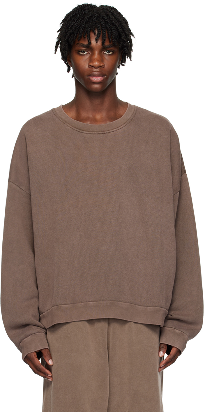 Brown Faded Sweatshirt