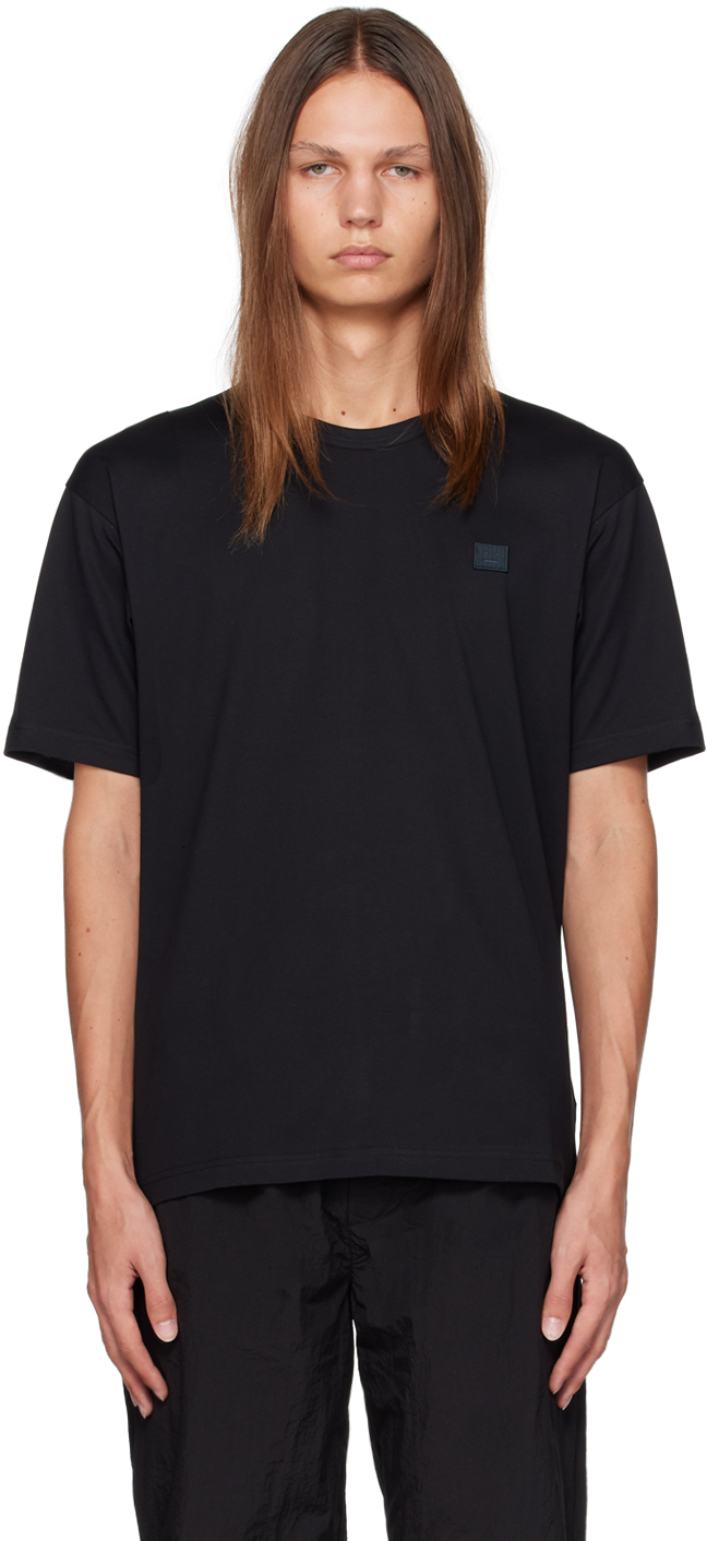 Acne Studios Black Patch T-Shirt