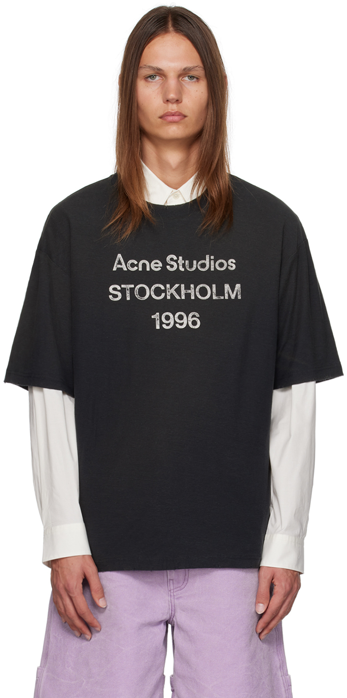 Acne Studios メンズ tシャツ | SSENSE 日本