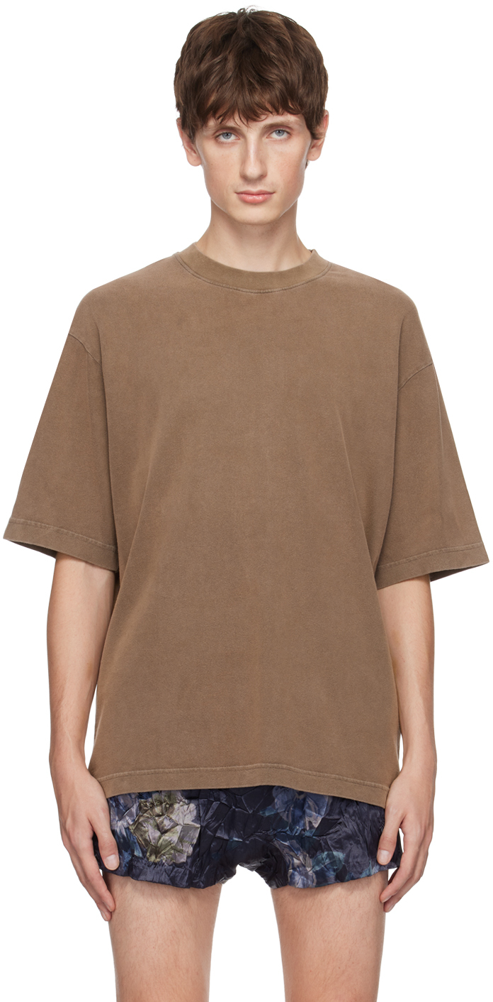 Brown Patch T-Shirt