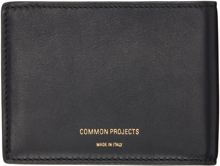 Common Projects Black Standard Wallet