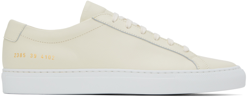 Common Projects: Off-White Achilles Sneakers | SSENSE