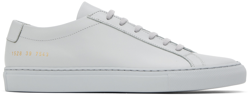 Common Projects Gray Achilles Sneakers
