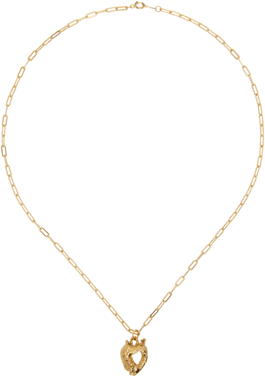 Alighieri Gold 'the Lovers' Pact' Necklace