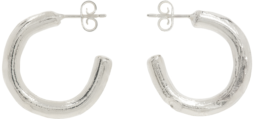 Alighieri Silver 'The Etruscan Reminder' Earrings