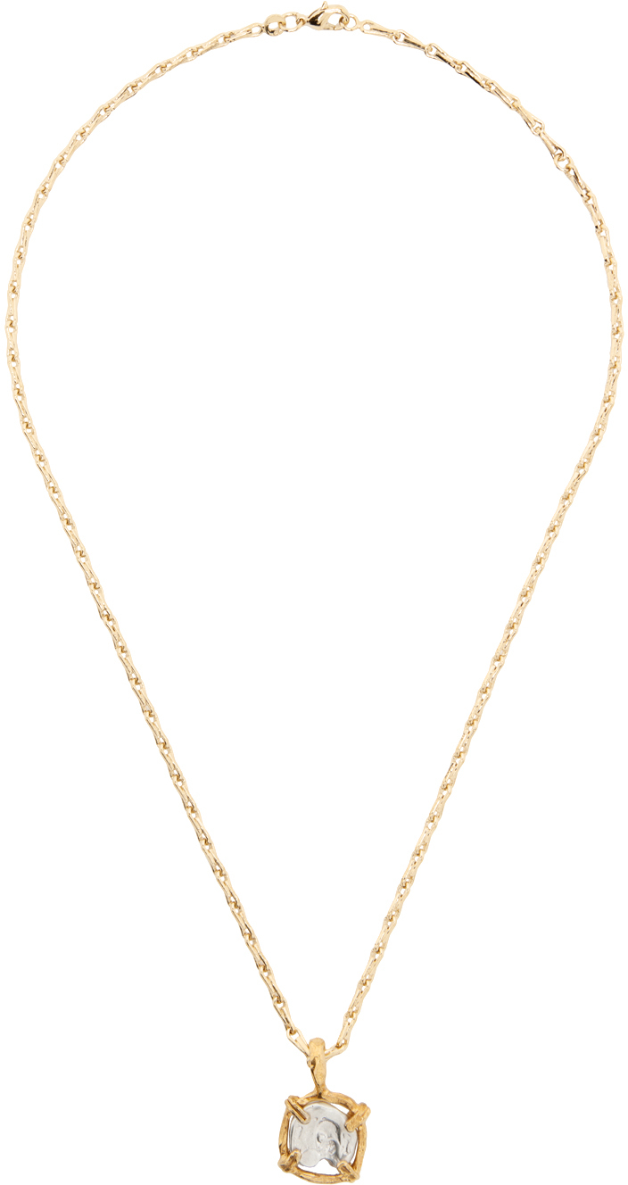 Alighieri Gold 'The Gilded Frame' Necklace