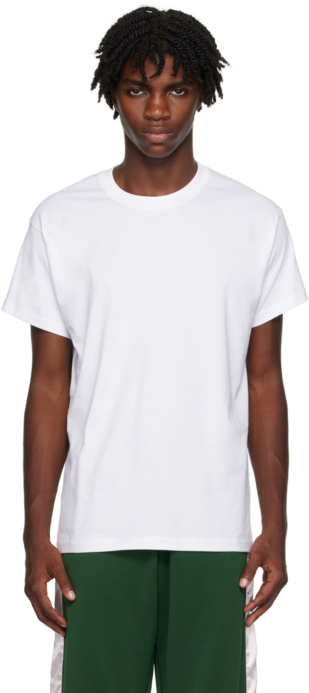 Shop Stockholm Surfboard Club White Printed T-shirt
