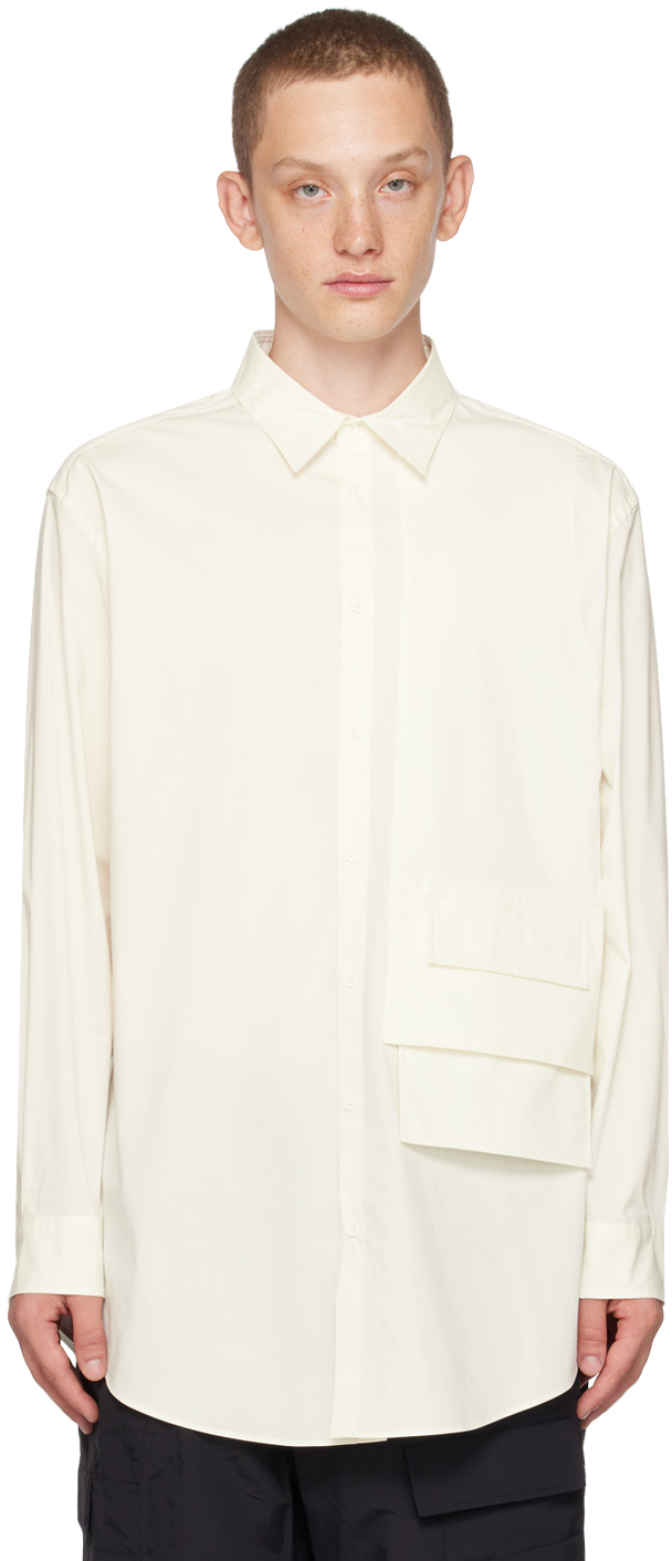 Y-3: Off-White Layered Shirt | SSENSE