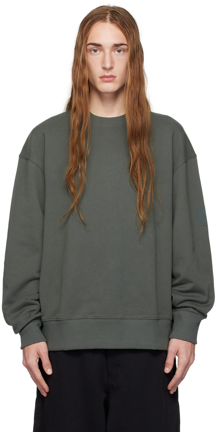 Gray Crewneck Sweatshirt