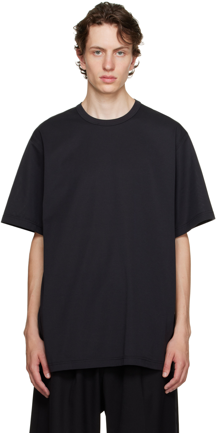 Black Premium T-Shirt by Y-3 on Sale