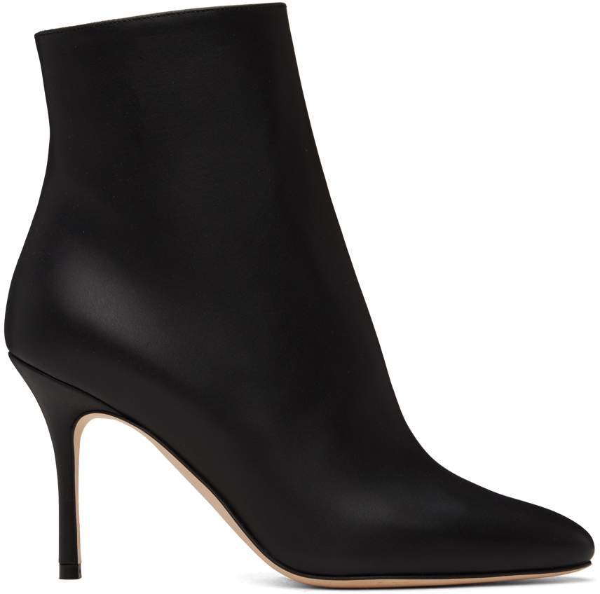 Black Insopo Ankle Boots
