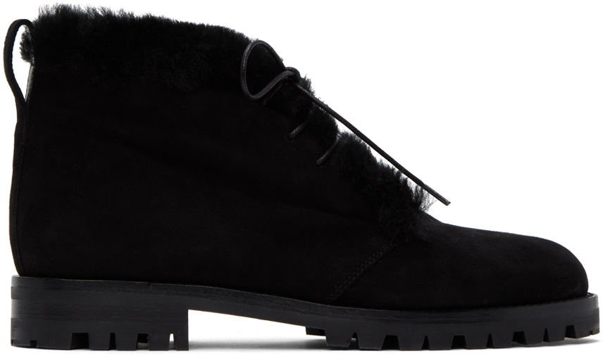 Black Mircus Ankle Boots