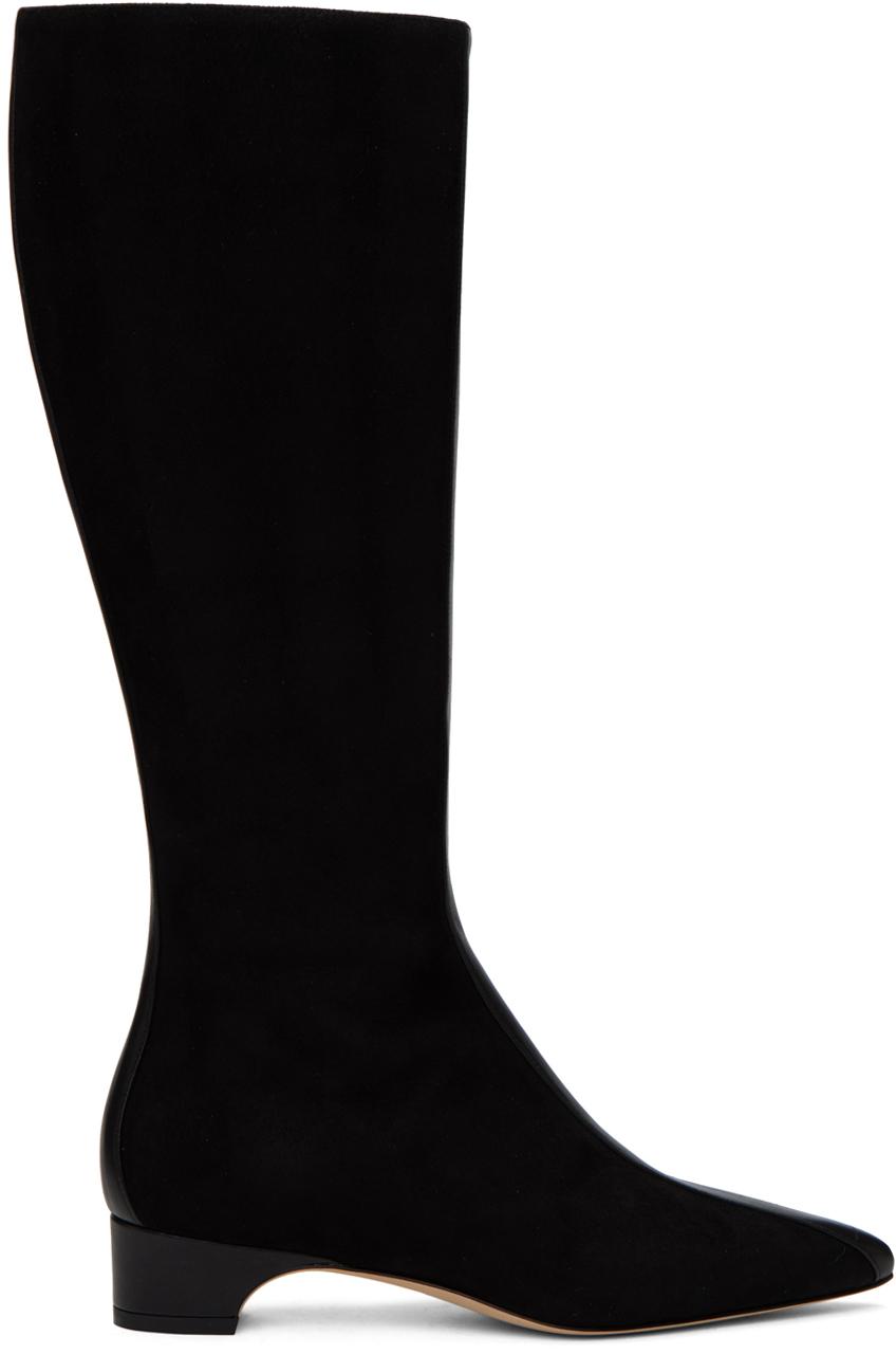 Black Gandulapla Tall Boots