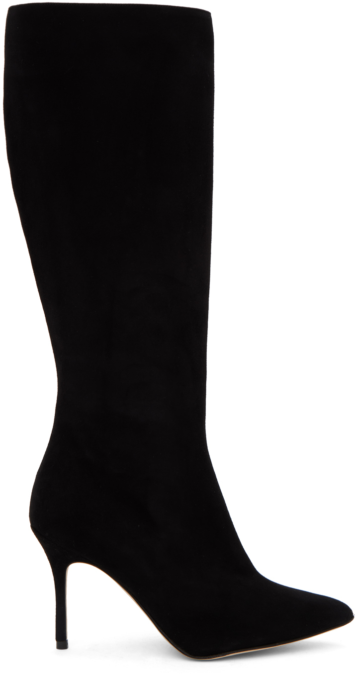 Black Oculara Tall Boots